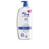 HEAD & SHOULDERS-HS Classic 2 em 1 shampoo e condicionador anti-caspas dispenser 1000 ml.-DrShampoo - Perfumaria e Cosmética